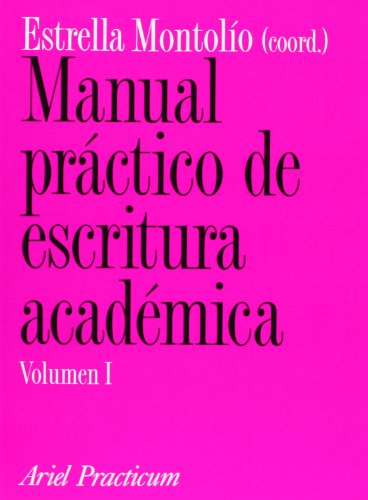 Manual Practico de Escritura Academica I Ariel Practicum