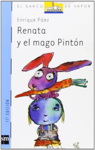 Renata Y El Mago Pinton Renata and Magician Painter