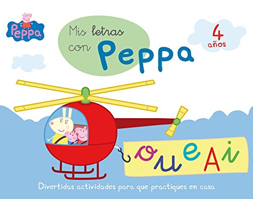 Peppa Pig. Primeros Aprendizajes - Mis Letras Con Peppa Pig