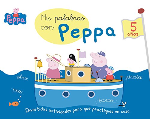 Peppa Pig. Primeros Aprendizajes - Mis Palabras Con Peppa Pig