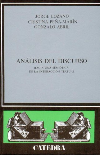 Analisis del discurso Analysis of the Speech