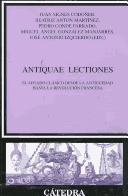 Antiquae Lectiones Ancient Lessons