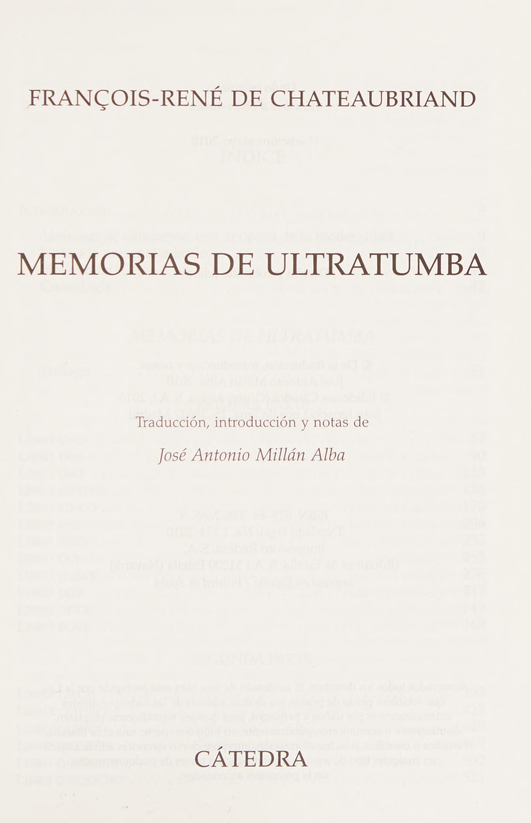 Memorias de ultratumba