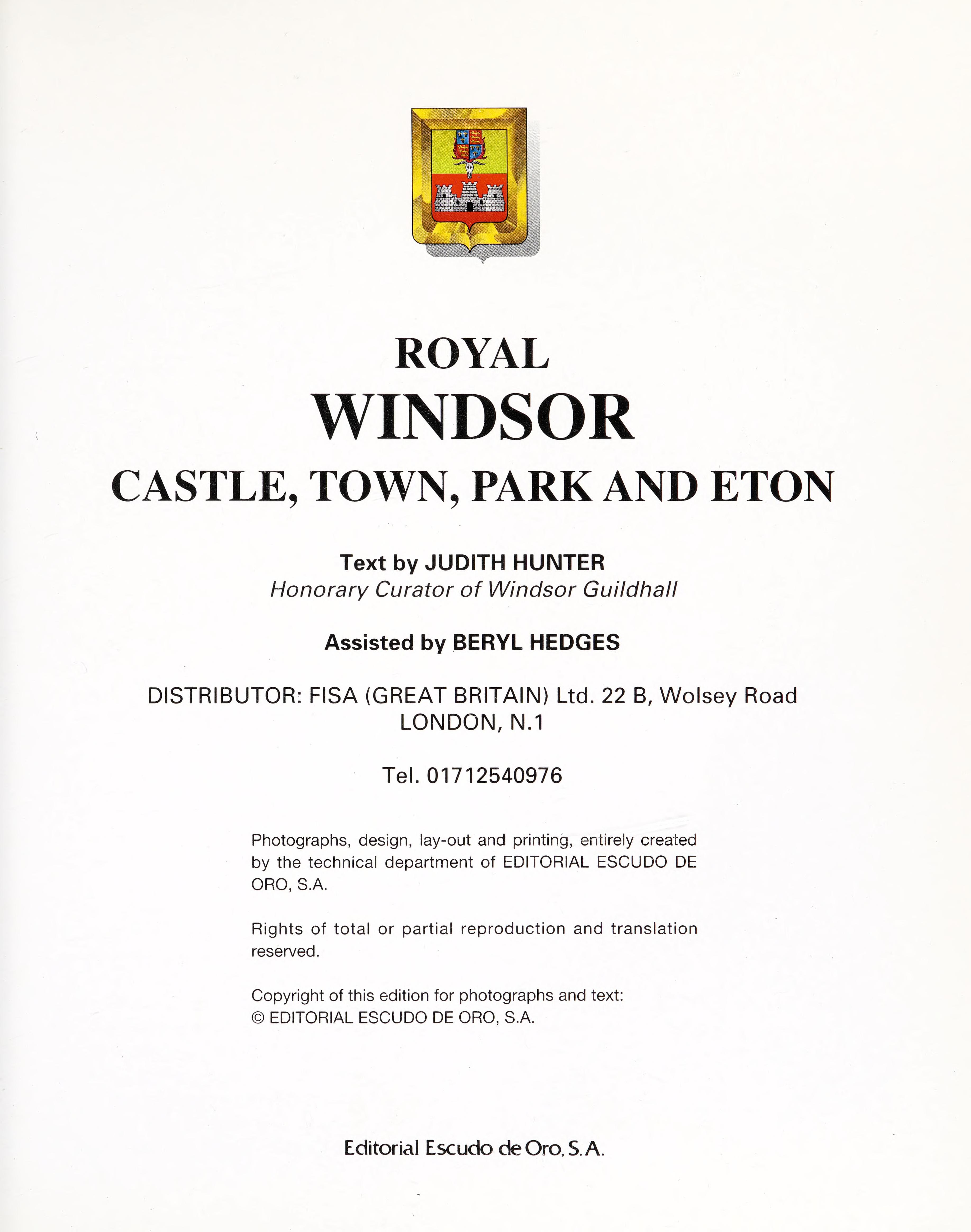 Royal Windsor and Eton