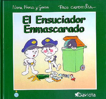 El Ensuciador Enmascarado