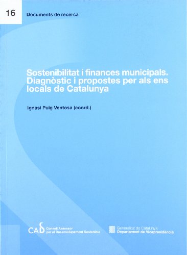 Sostenibilitat i finances municipals