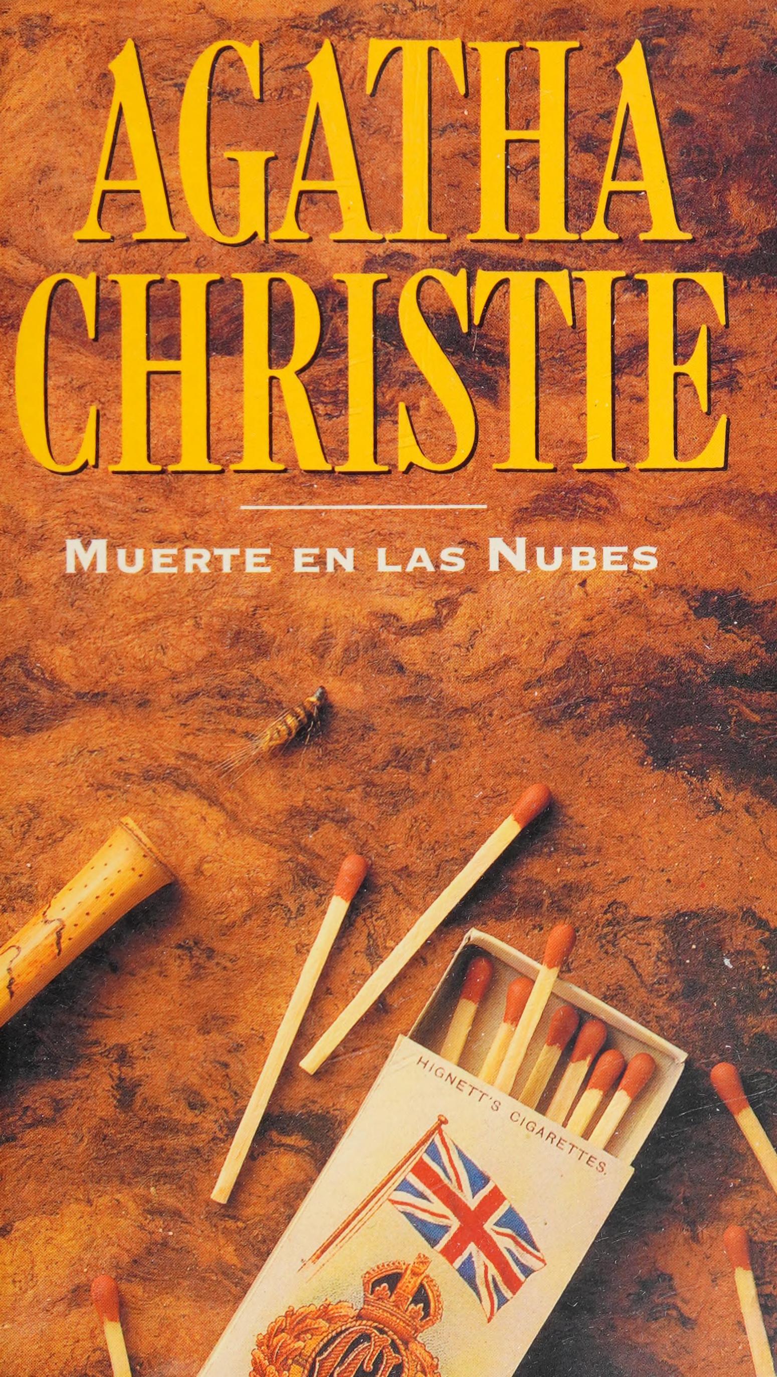 Muerte En Las Nubes by Agatha Christie, ISBN 9788439527107