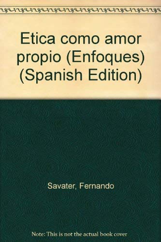 Etica Como Amor Propio