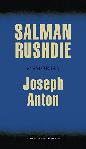 Joseph Anton by Salman Rushdie, ISBN 9788439725855