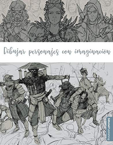 Dibujar Personajes Con Imaginación