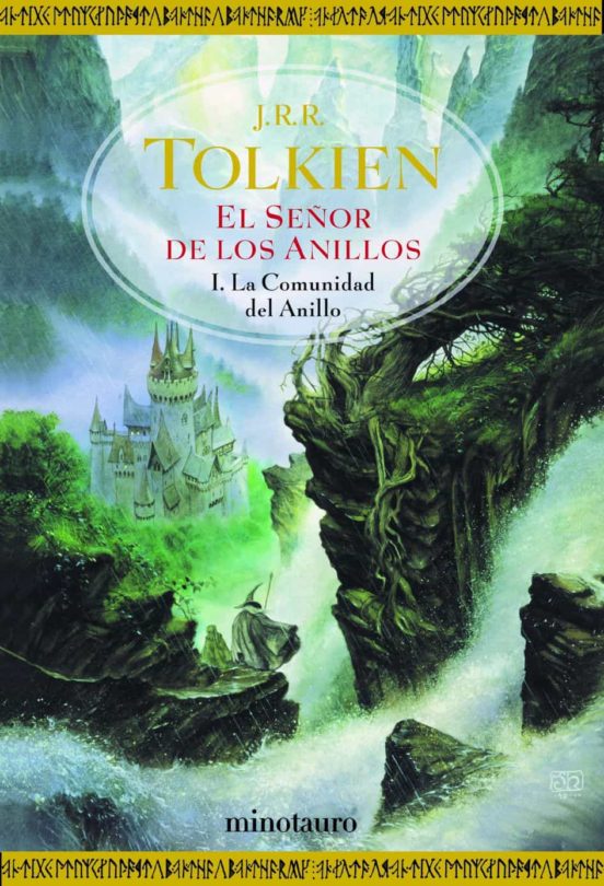 El Señor de Los Anillos Nº 01/03 la Comunidad del Anillo by J.R.R. Tolkien, ISBN 9788445073728