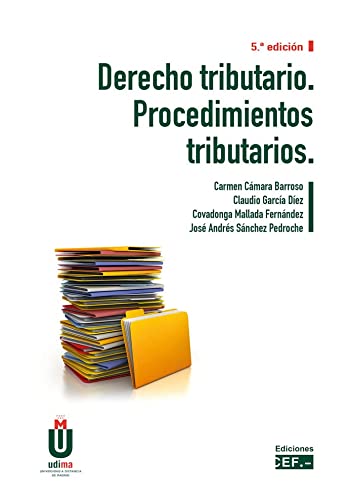 Derecho tributario. Procediemientos tributarios