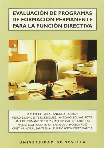 Evaluacion Programas Form.Permanente Fun