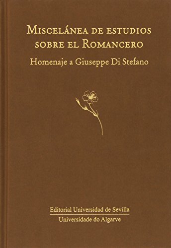 Miscelánea de Estudios Sobre El Romancero