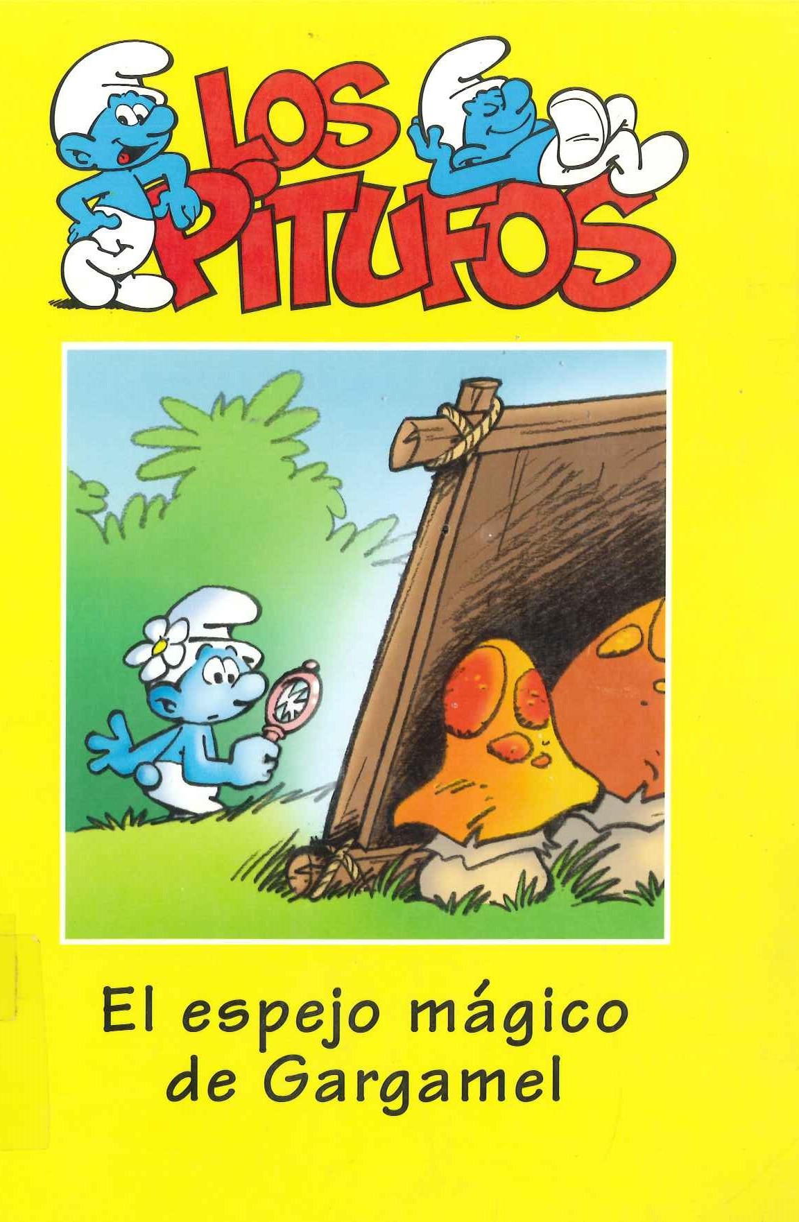 El Espejo Mágico de Gargamel