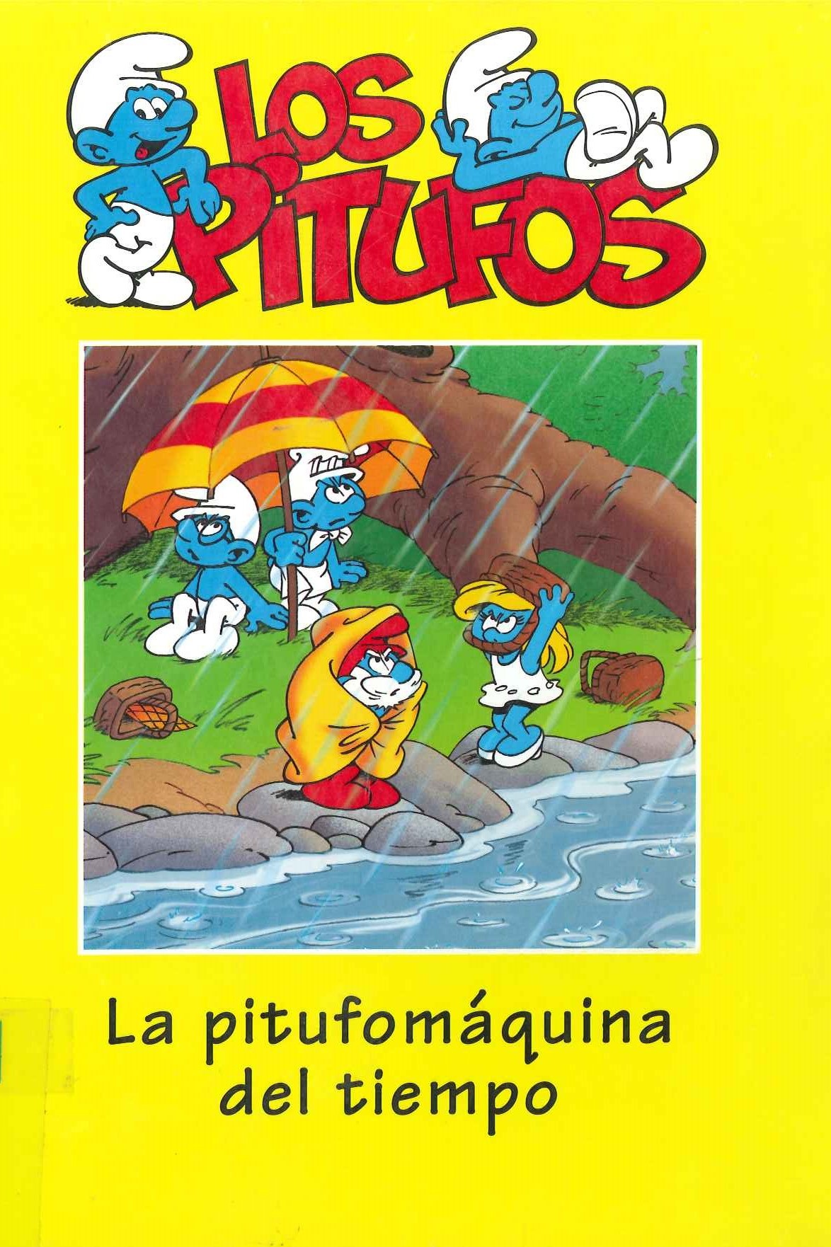 La Pitufomáquina del Tiempo