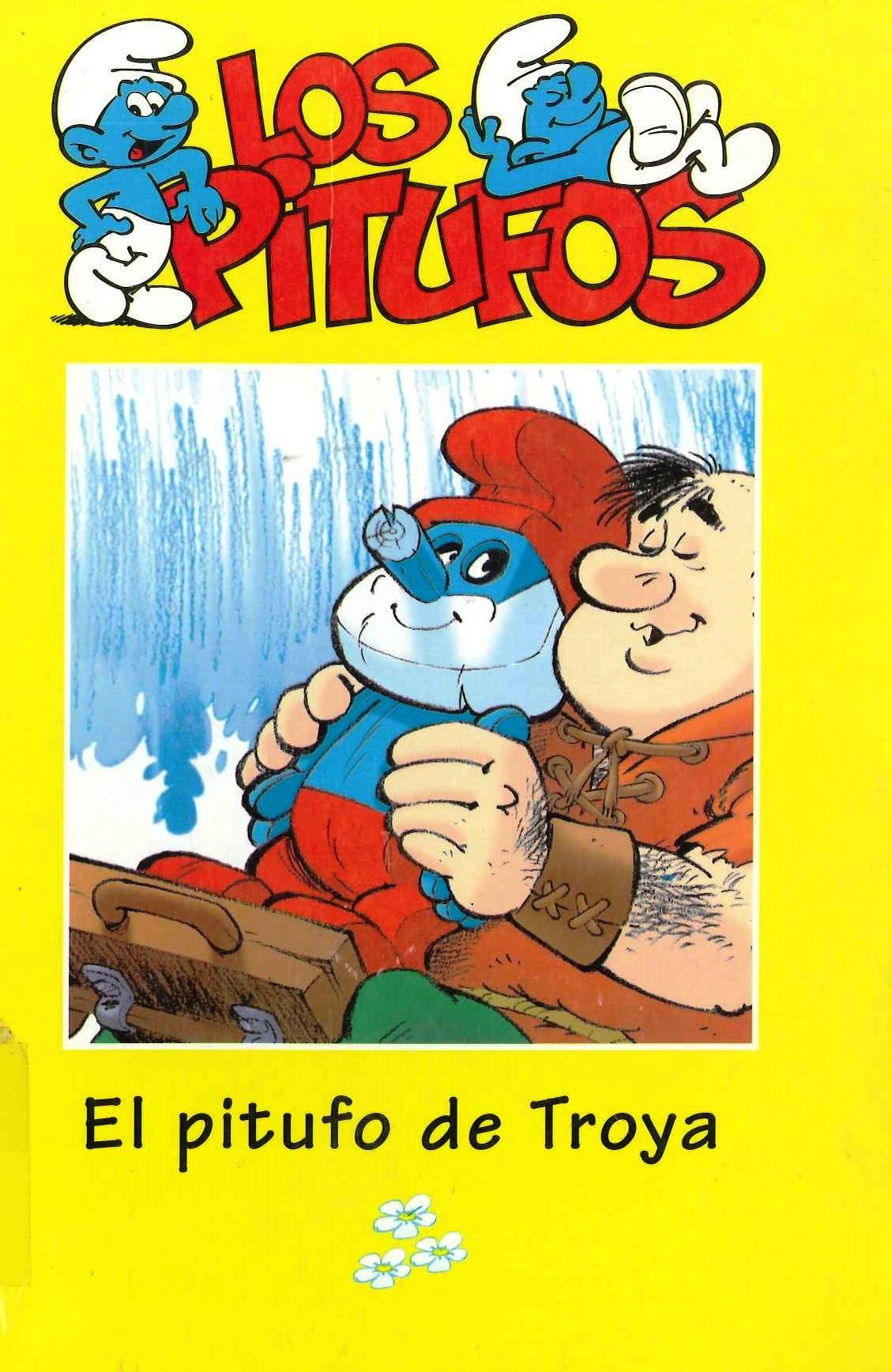 El Pitufo de Troya