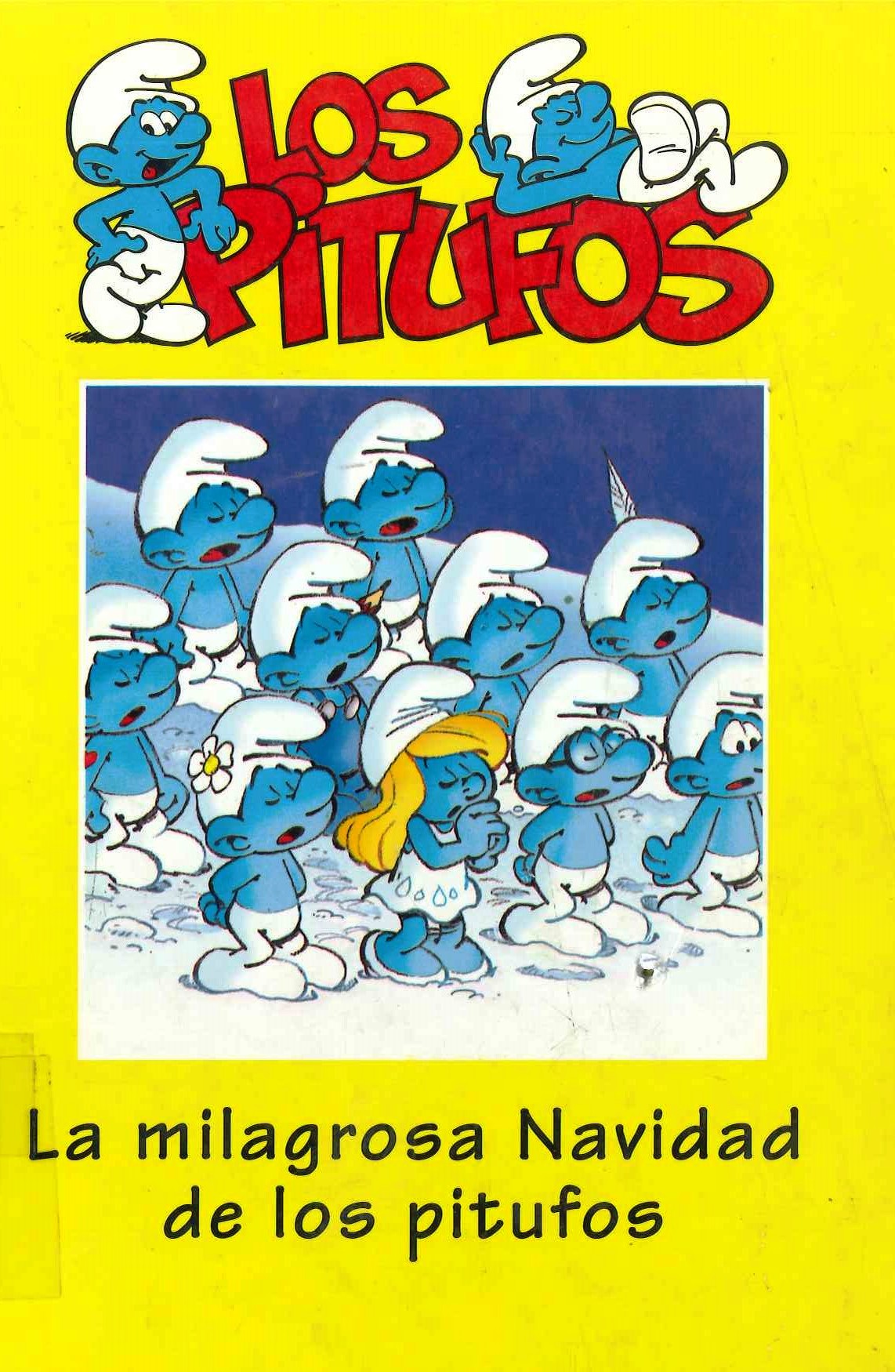 La Milagrosa Navidad De Los Pitufos