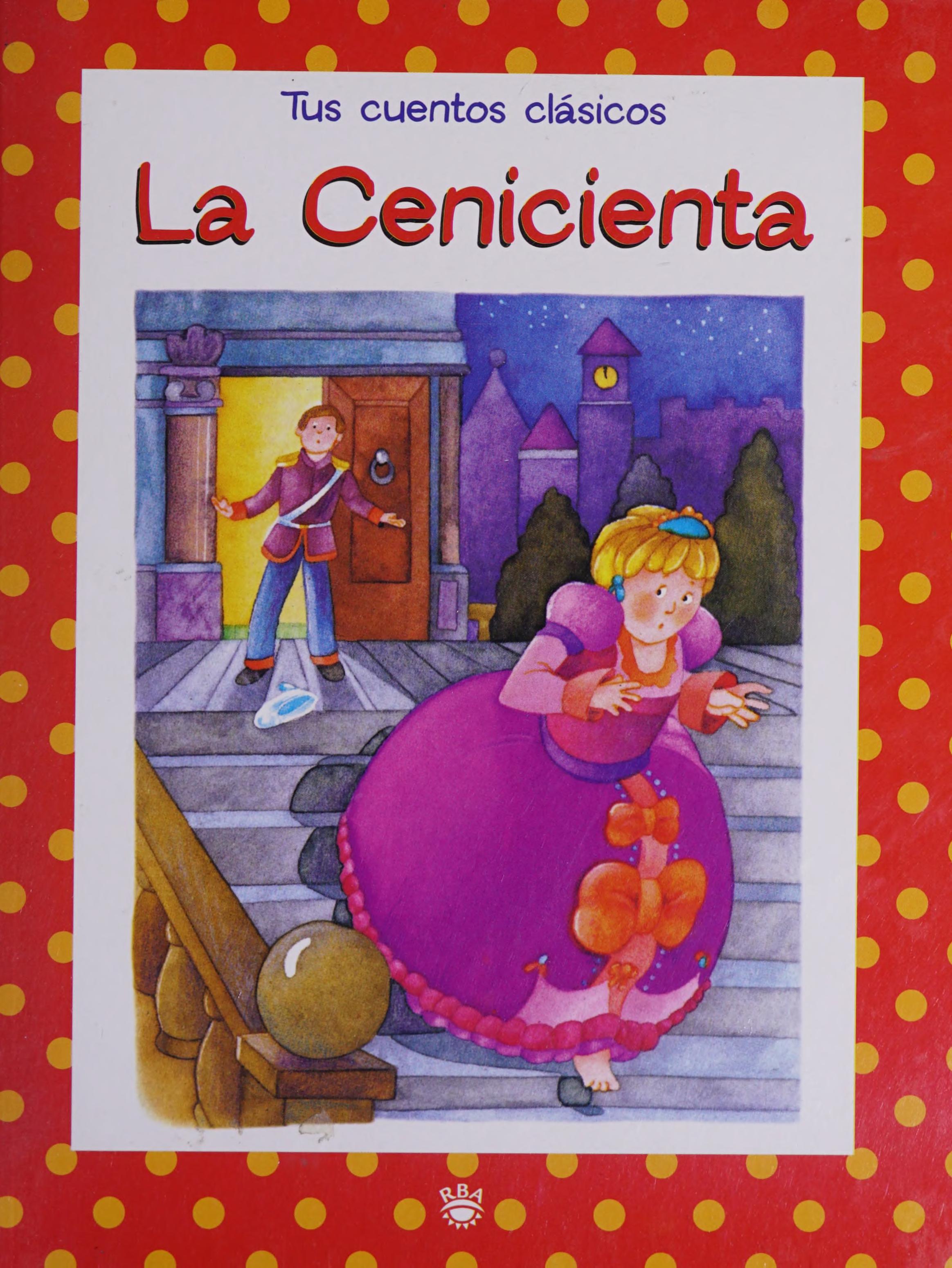 Col.Tus Cuentos Clasicos-Cenicienttd