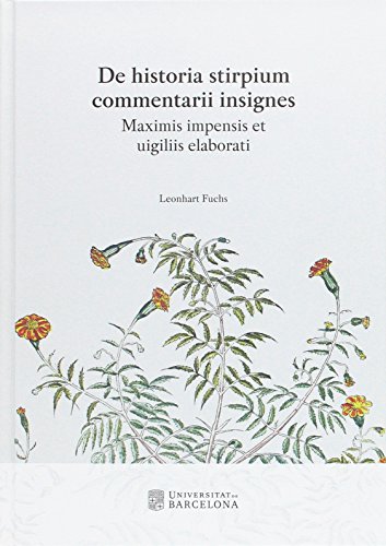 De historia stirpium comentarii insignes