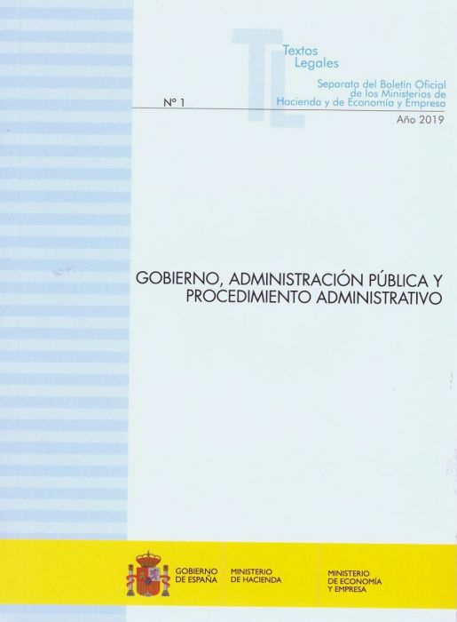 Gobierno, Administración Pública y Procedimiento Administrativo