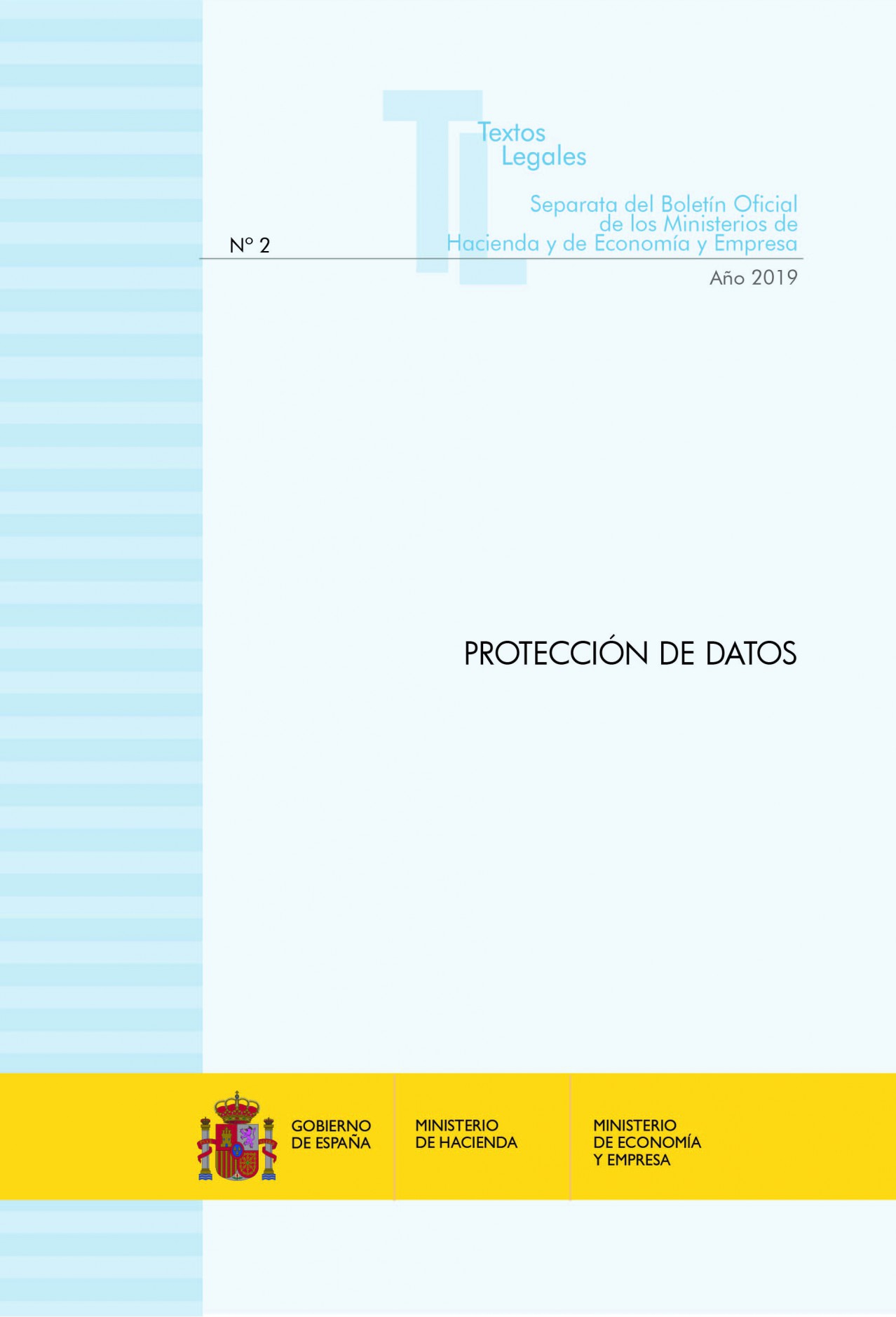 Protección de Datos : (Actualización Febrero 2019)
