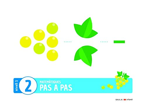 Matematiques Pas a pas Infantil Quadern 2 Nivell 1