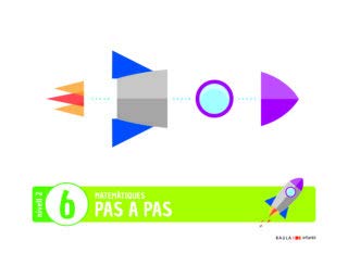 Matematiques Pas a pas Infantil Quadern 6 Nivell 2
