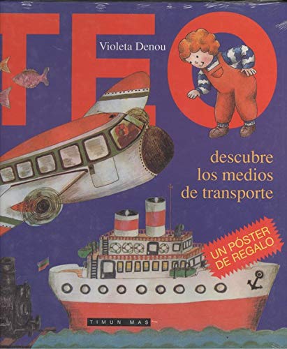 Teo Descubre Los Transportes