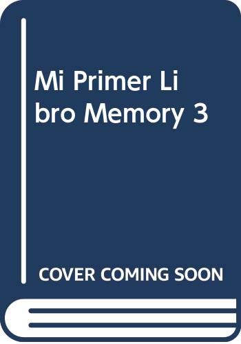 Mi Primer Libro Memory 3