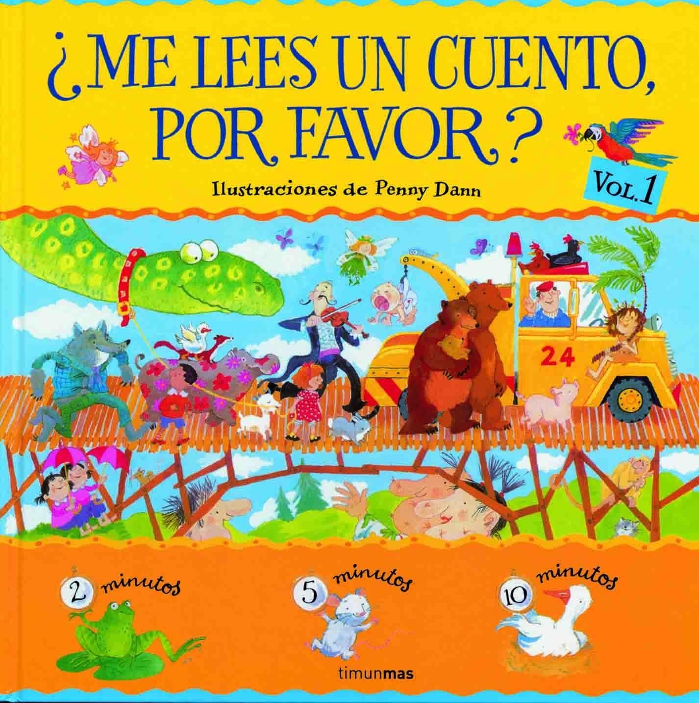 Me Lees Un Cuento, Por Favor? I*
