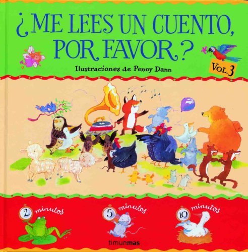 ¿Me Lees Un Cuento, Por Favor? 3 (Recopilatorios De Cuentos De Hoy) (Spanish Edition)