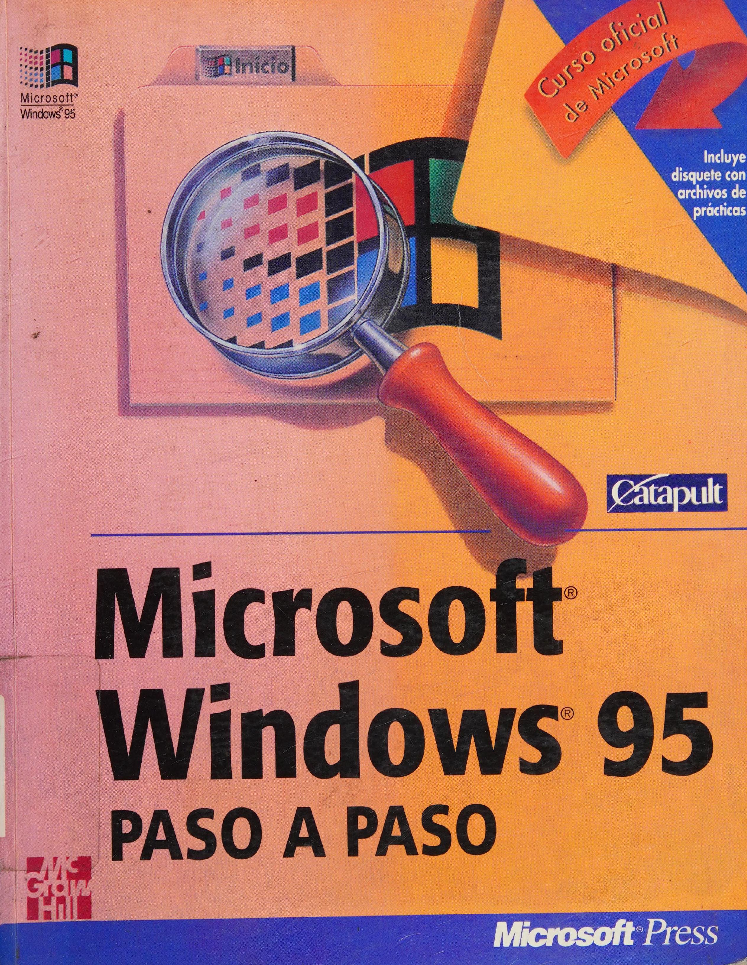 Microsoft Windows 95 - Paso a Paso