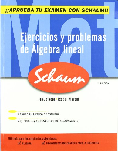 Ejercicios y Problemas de Algebra Lineal