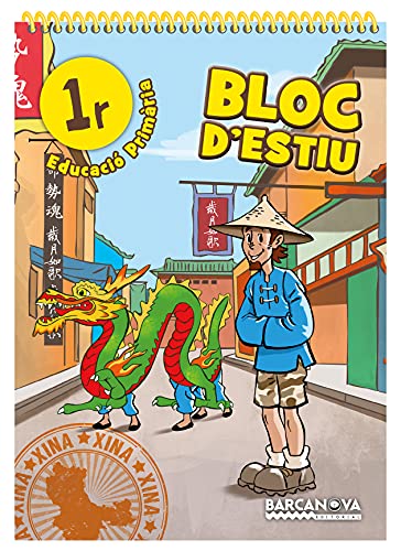 Bloc d estiu 1r. Estiueja amb Barcanova