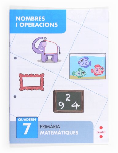 Nombres i operacions 7. Primaria