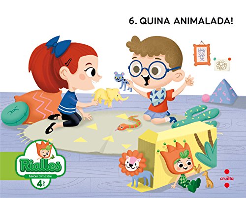 Rialles. 4 anys 3 trimestre