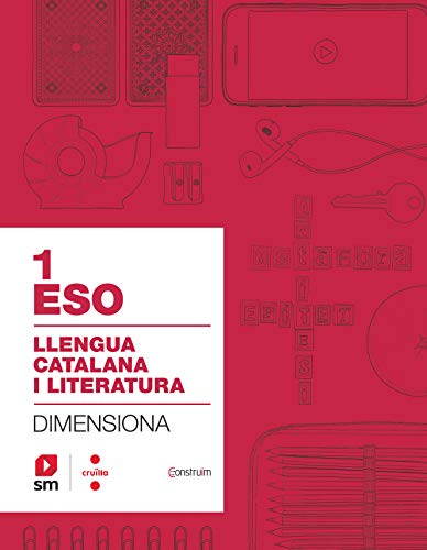 Quadern Llengua catalana i literatura. 1 ESO. Dimensiona. Construim