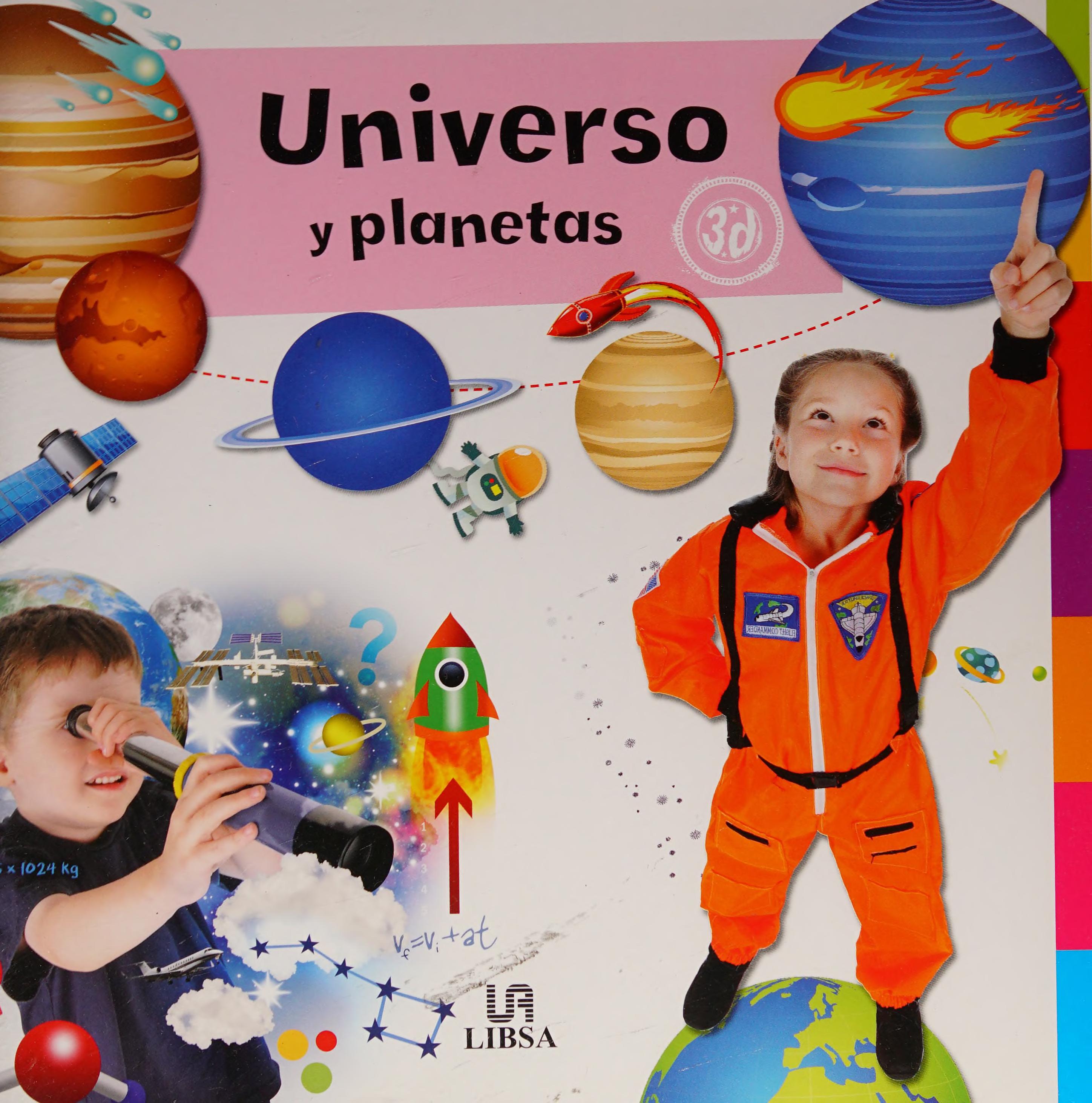 Universo Y Planetas (Mi Primer Manual) (Spanish Edition)