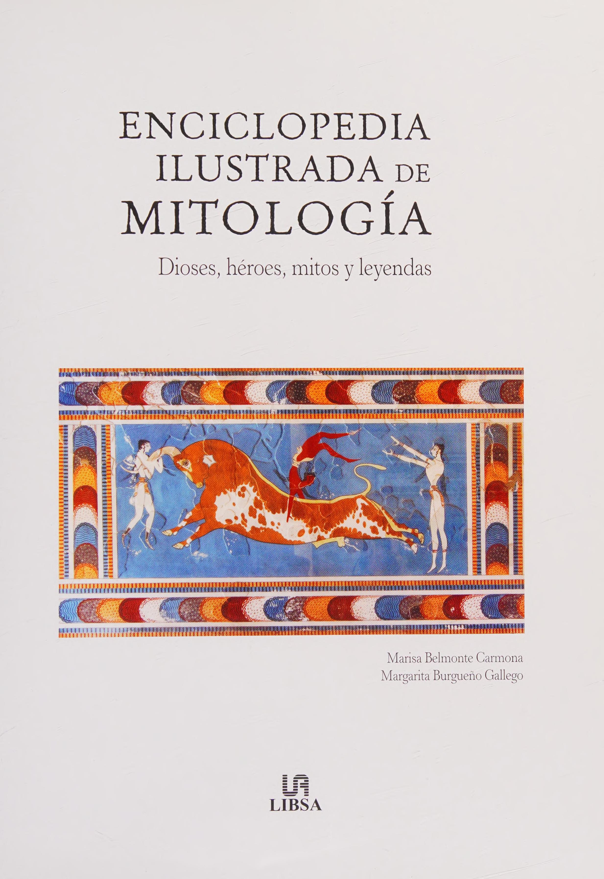 Enciclopedia Ilustrada de Mitología