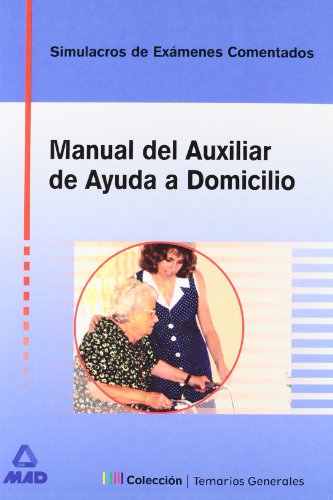 Auxiliar de ayuda a domicilio. Simulacro de examen.