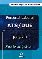 Ats due de la xunta de galicia. Temario especifico volumen ii