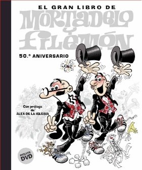 EL GRAN LIBRO DE MORTADELO y FILEMON