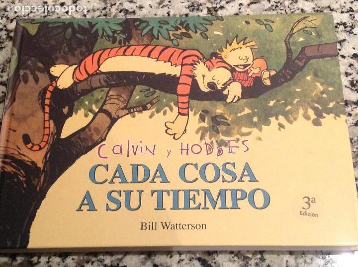 Cada Cosa a Su Tiempo