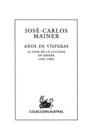 Anos de visperas
