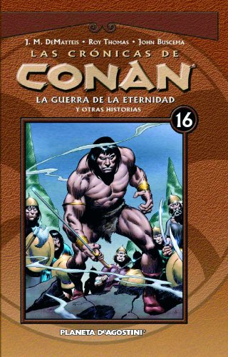 Las cronicas de Conan no 16 34
