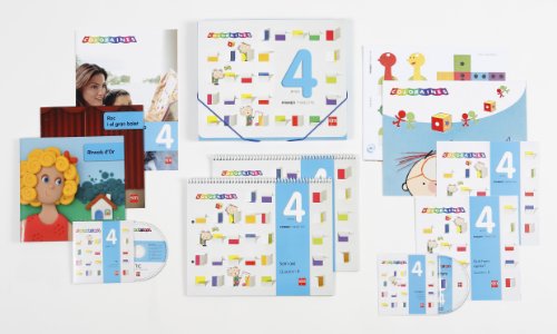 Coloraines. 4 anys 1 trimestre