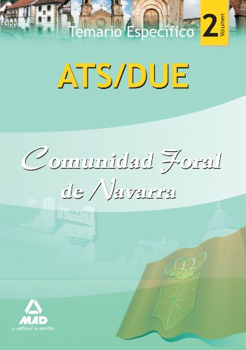 Ats due de la comunidad foral de navarra. Temario parte especifica. Volumen ii