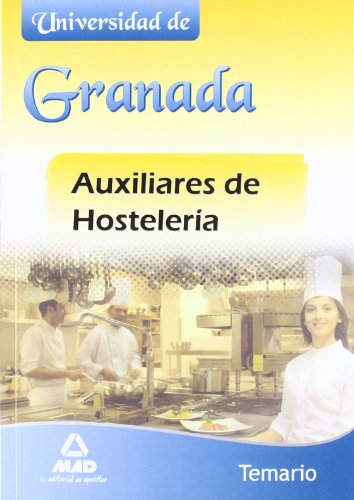 Auxiliares de Hosteleria Universidad de Granada. Temario