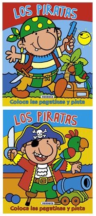 Pega Y Pinta Piratas